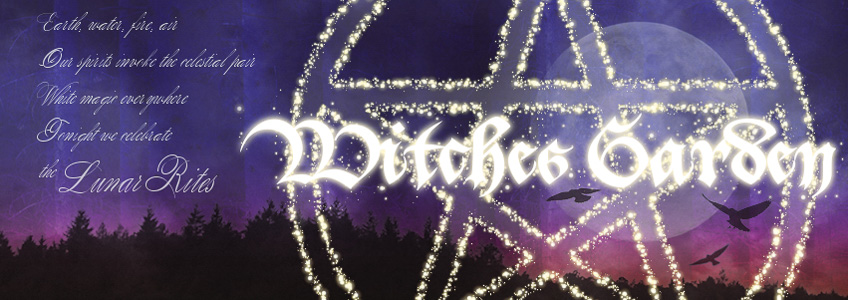 Witches Garden Post Song Lunar Rites