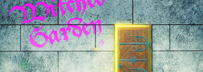 Witches Garden Post Song Hidden Door